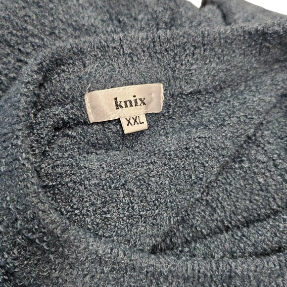 Knix Womens Cozzzy Crew Top  Size XXL Soft Plush Long Sleeve Sweater - Picture 5 of 7